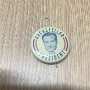 Vintage Rockefeller for President Button